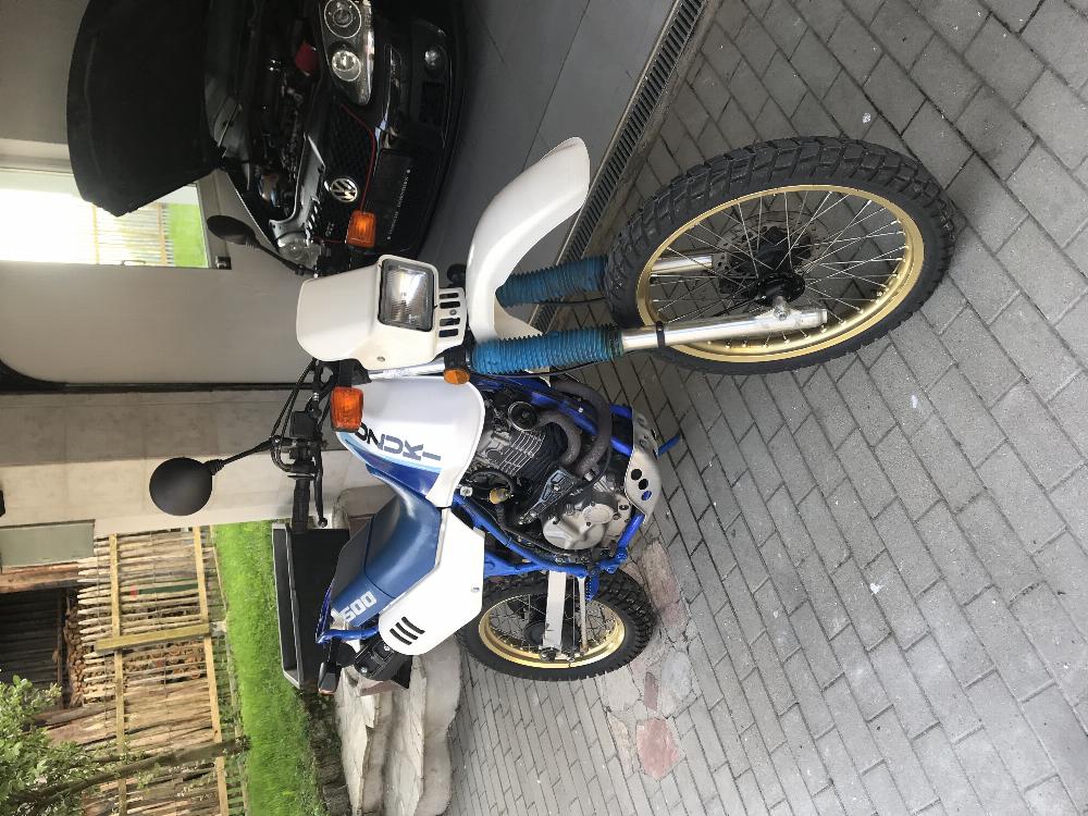 Motorrad verkaufen Suzuki DR 500 Ankauf